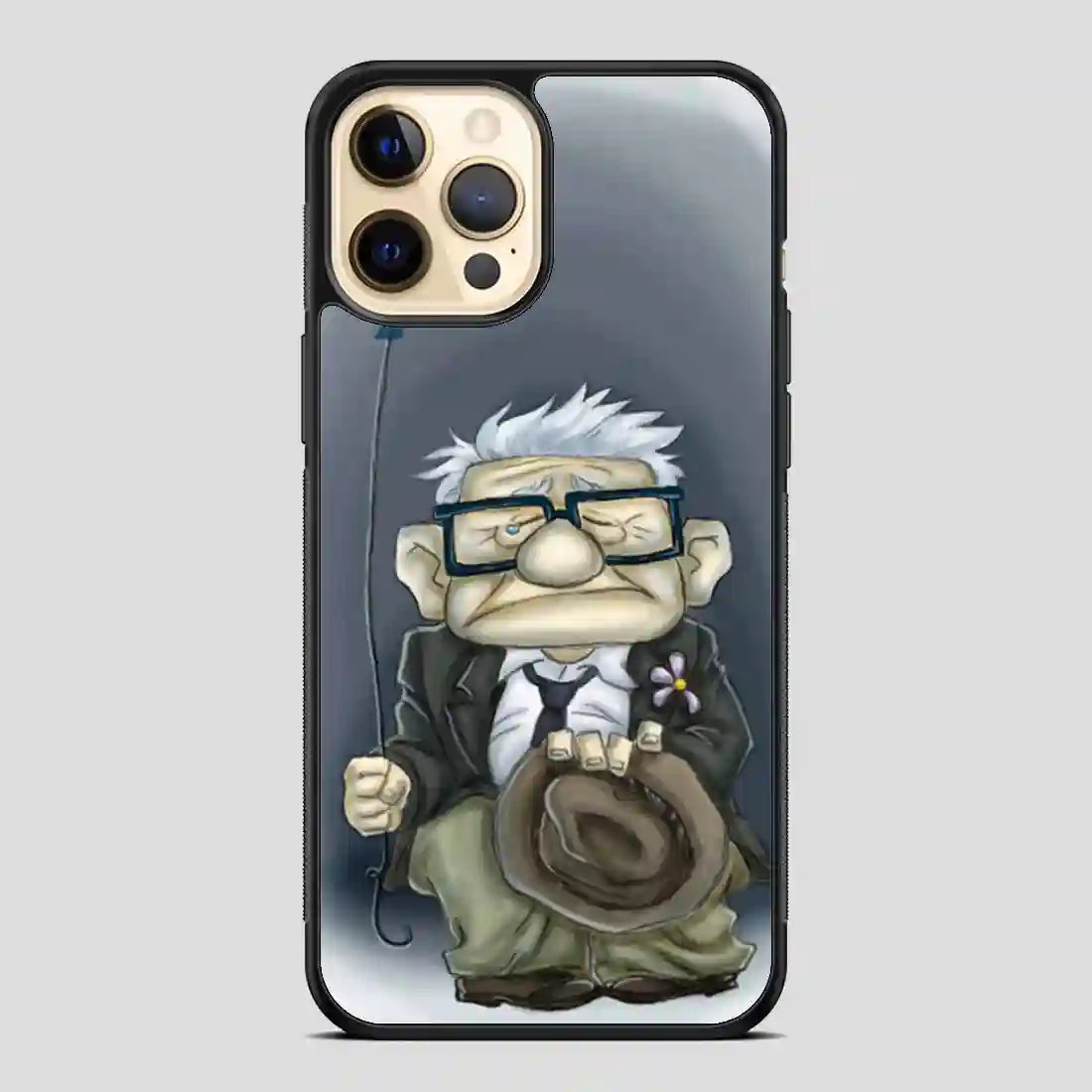 Carl Disney Up Vintage iPhone 11 Pro Case