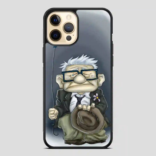 Carl Disney Up Vintage iPhone 12 Pro Case