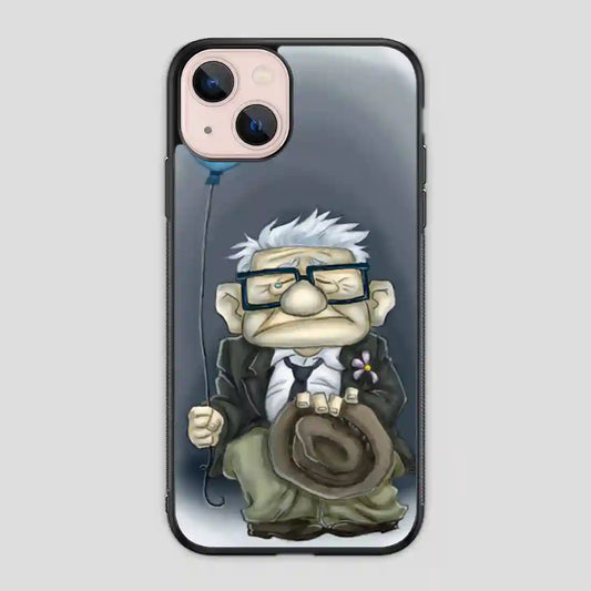 Carl Disney Up Vintage iPhone 13 Mini Case