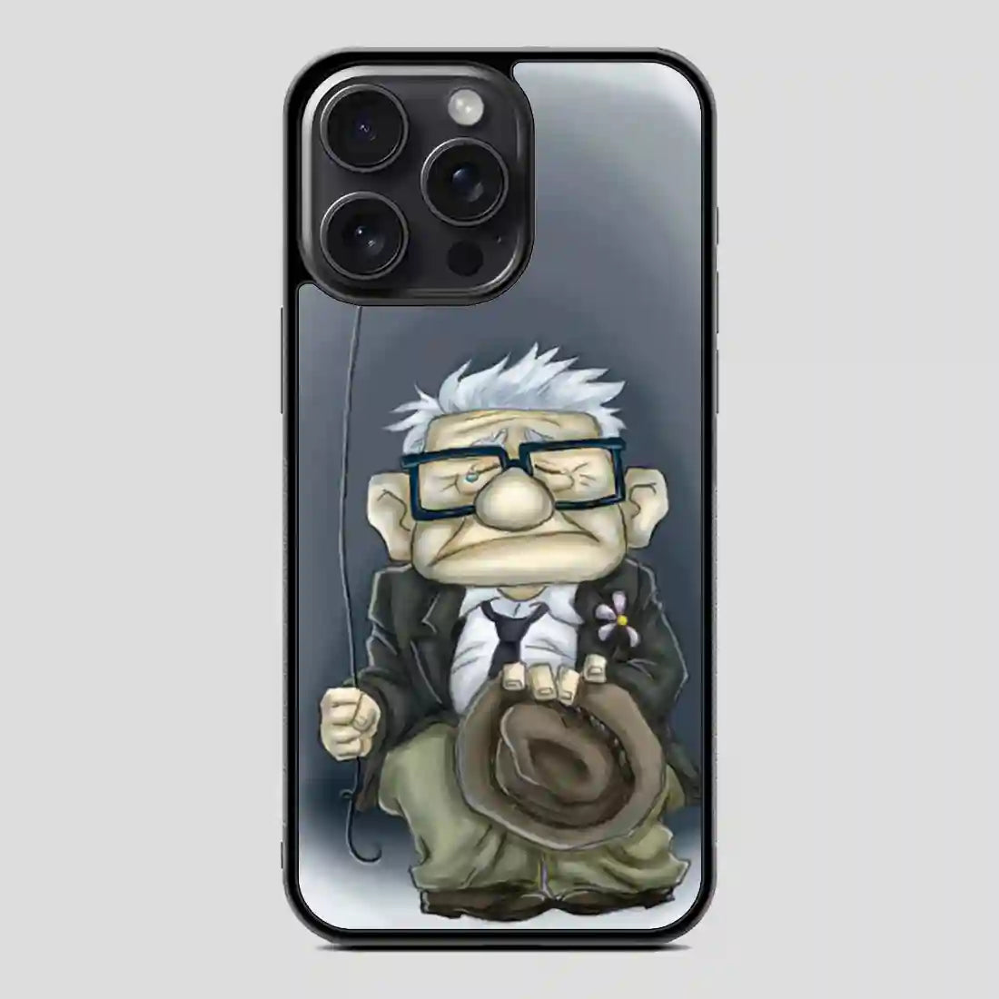 Carl Disney Up Vintage iPhone 15 Pro Case