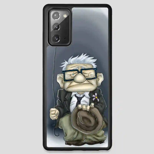 Carl Disney Up Vintage Samsung Galaxy Note 20 Case