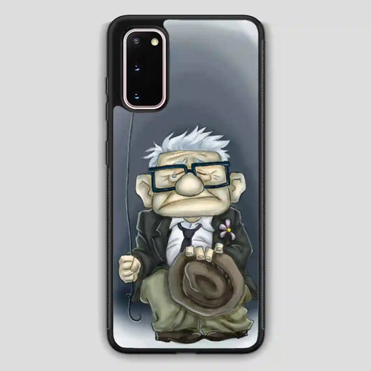 Carl Disney Up Vintage Samsung Galaxy S20 Case