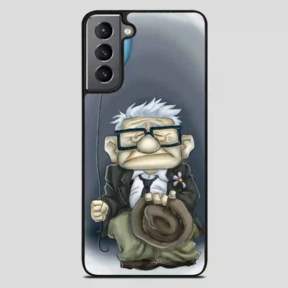 Carl Disney Up Vintage Samsung Galaxy S21 FE Case