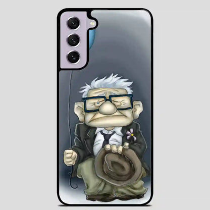 Carl Disney Up Vintage Samsung Galaxy S21 Case