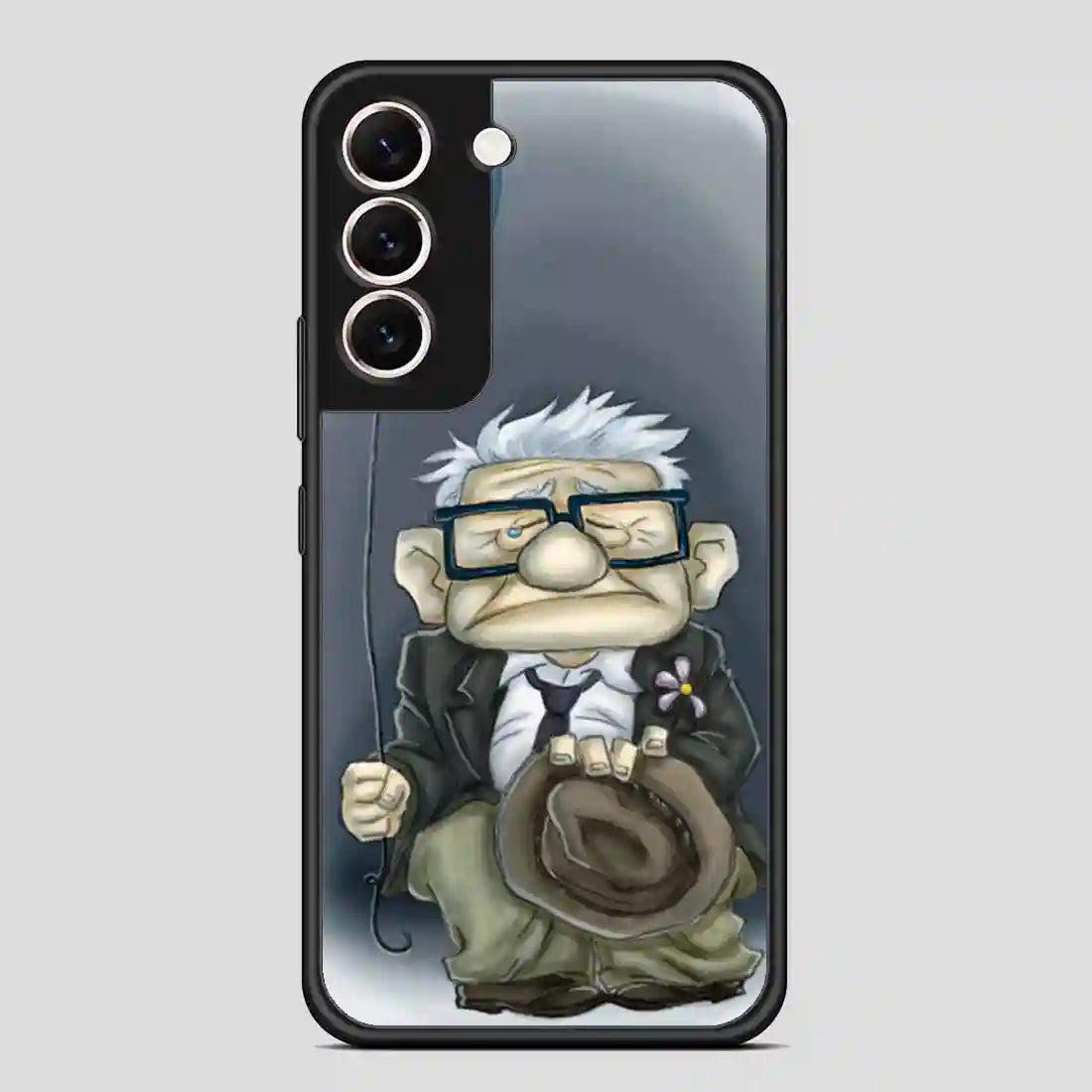 Carl Disney Up Vintage Samsung Galaxy S22 Case