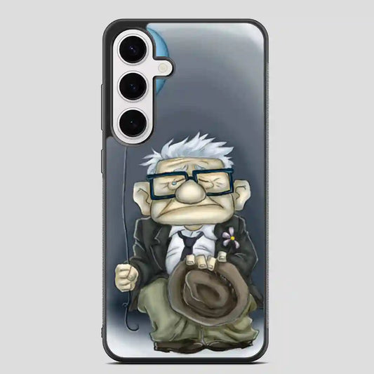 Carl Disney Up Vintage Samsung Galaxy S24 FE Case