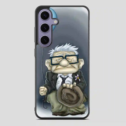 Carl Disney Up Vintage Samsung Galaxy S24 Case