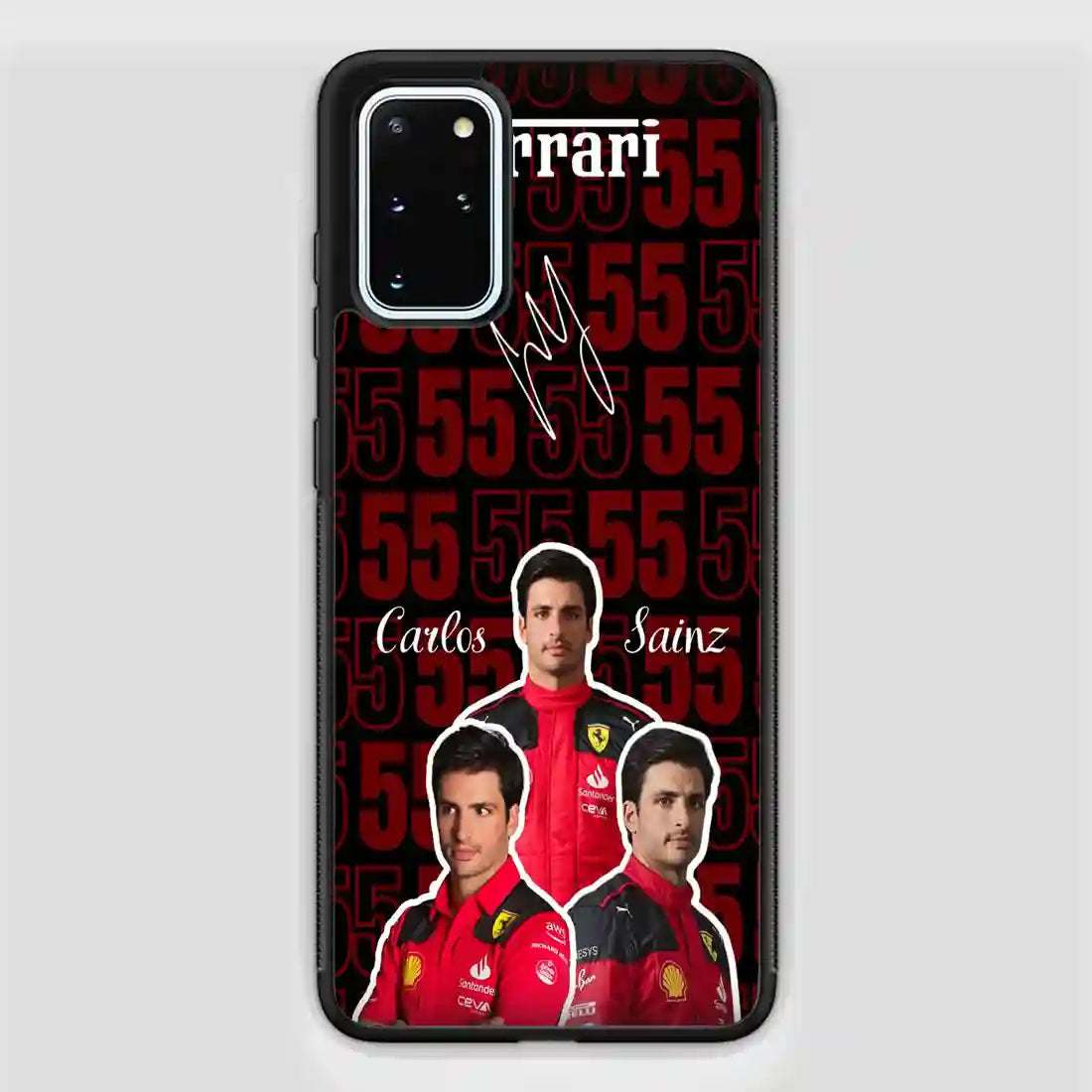 Carlos Sainz Ferrari Samsung Galaxy S20 FE Case