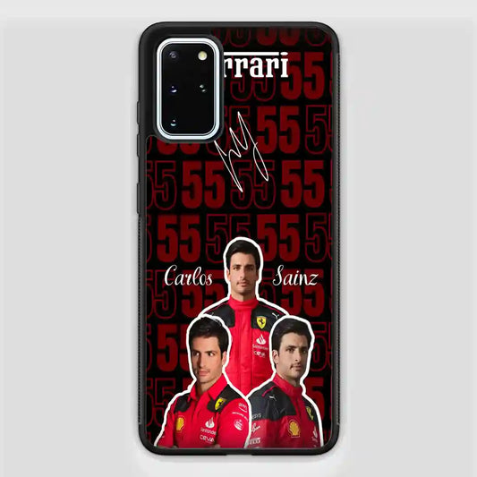 Carlos Sainz Ferrari Samsung Galaxy S20 FE Case