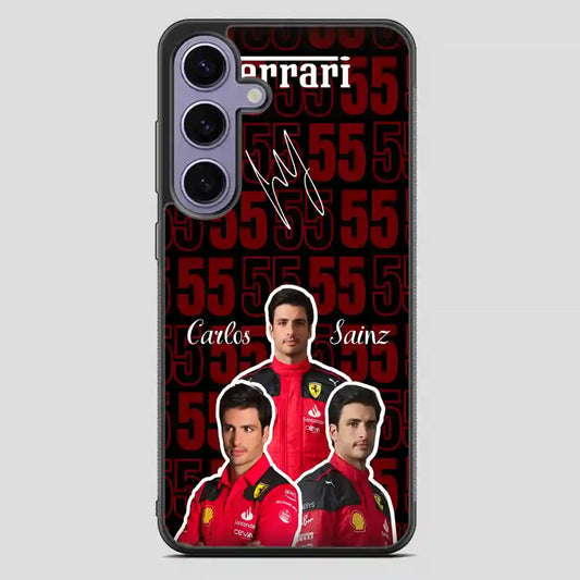 Carlos Sainz Ferrari Samsung Galaxy S23 FE Case