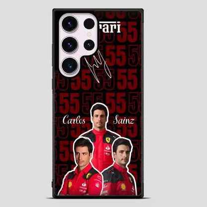 Carlos Sainz Ferrari Samsung Galaxy S23 Ultra Case