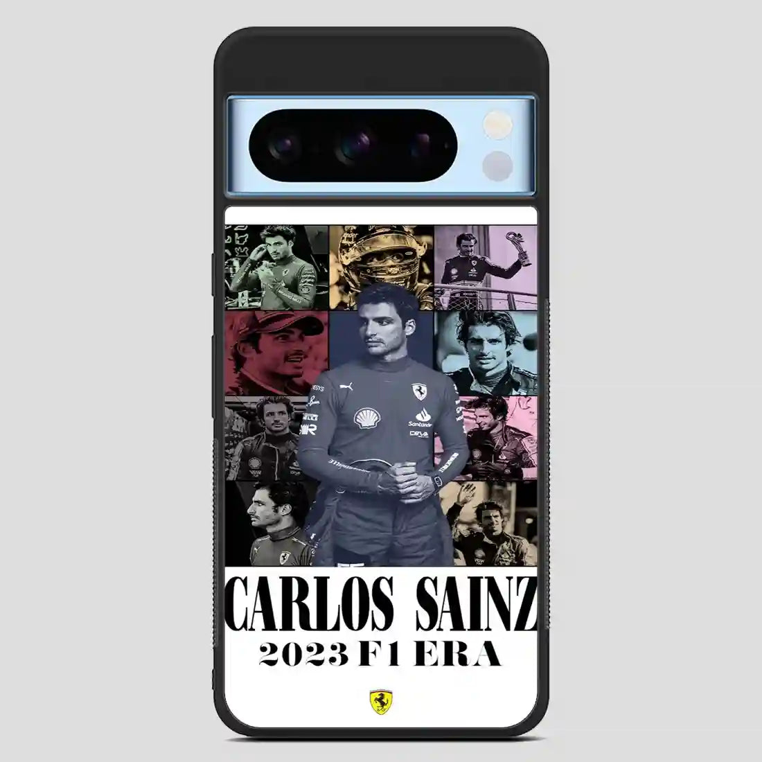 Carlos Sainz Google Pixel 8 Pro Case