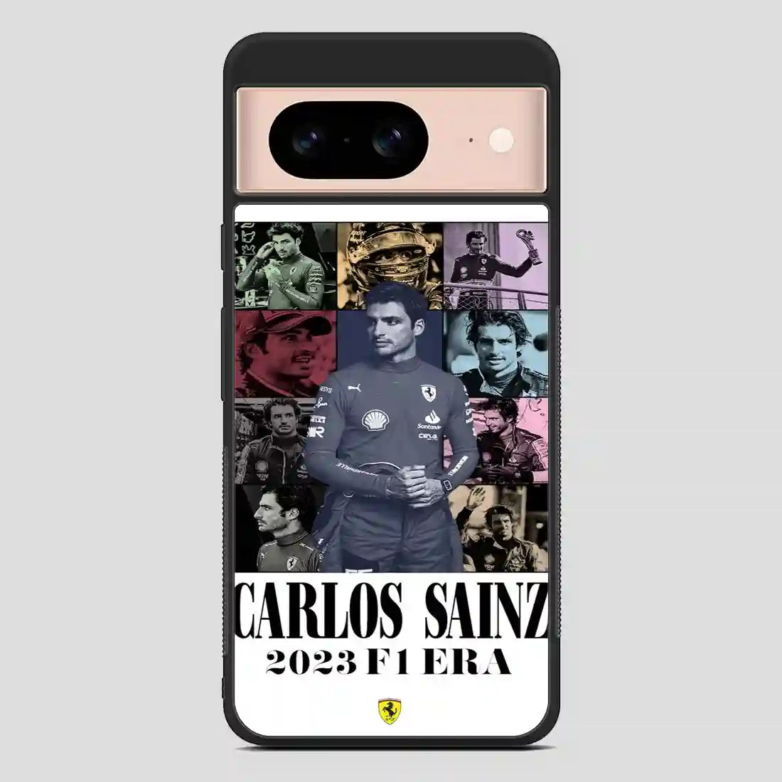 Carlos Sainz Google Pixel 8 Case