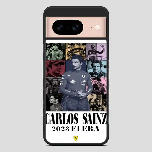 Carlos Sainz Google Pixel 8 Case