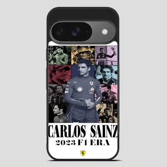 Carlos Sainz Google Pixel 9 Case