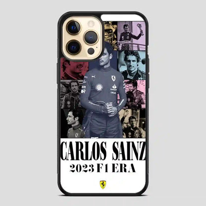 Carlos Sainz iPhone 11 Pro Case