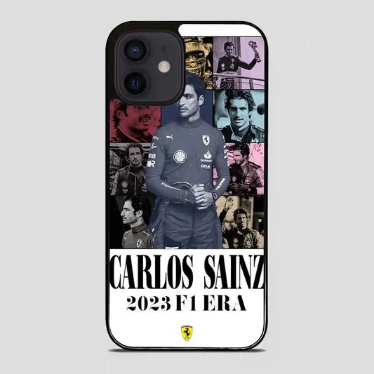 Carlos Sainz iPhone 12 Mini Case