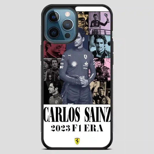 Carlos Sainz iPhone 12 Pro Max Case