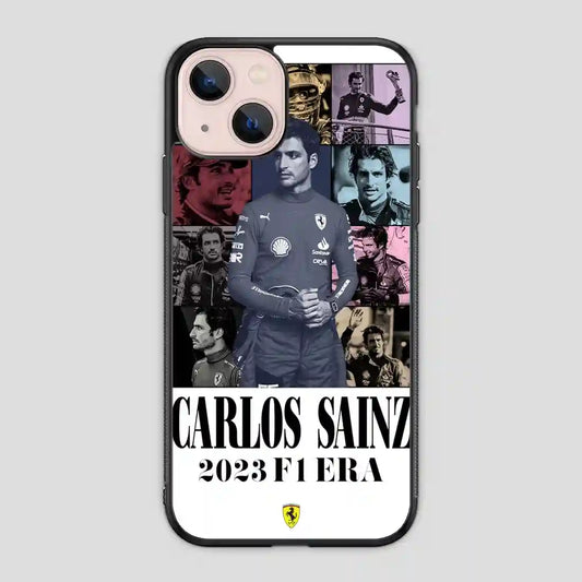 Carlos Sainz iPhone 13 Mini Case