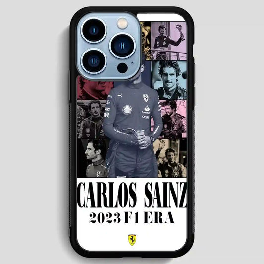 Carlos Sainz iPhone 13 Pro Max Case