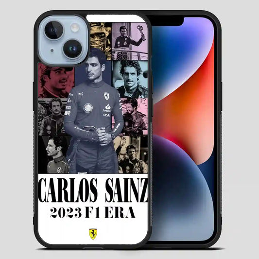 Carlos Sainz iPhone 14 Plus Case