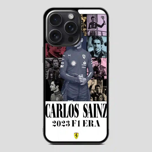 Carlos Sainz iPhone 15 Pro Case