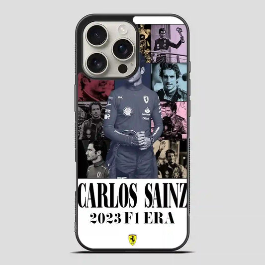 Carlos Sainz iPhone 16 Pro Max Case