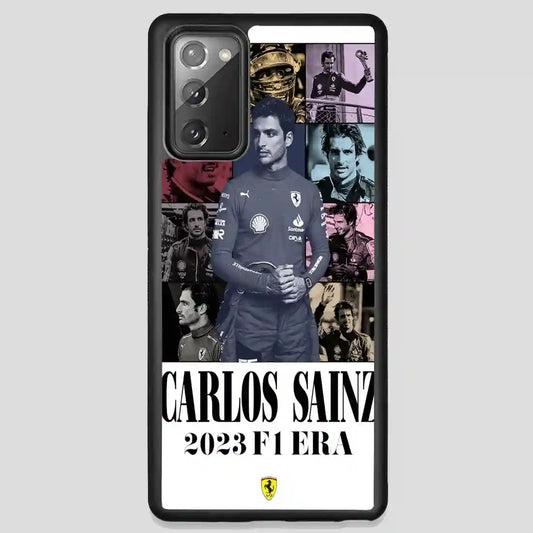 Carlos Sainz Samsung Galaxy Note 20 Case