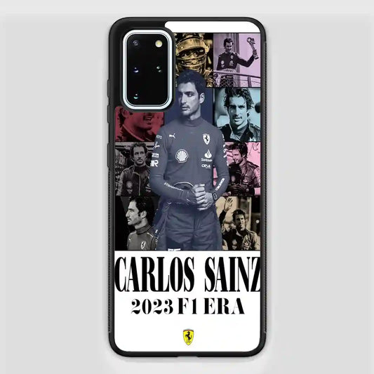 Carlos Sainz Samsung Galaxy S20 FE Case