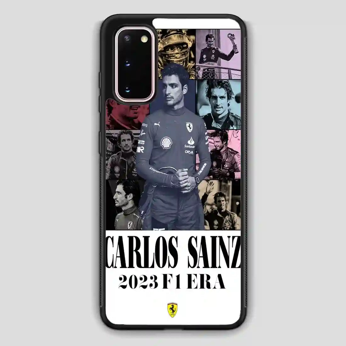 Carlos Sainz Samsung Galaxy S20 Case