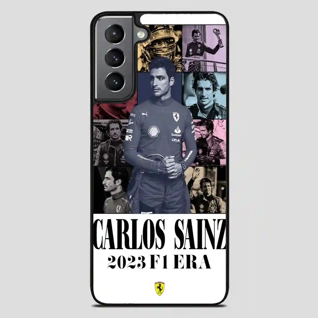 Carlos Sainz Samsung Galaxy S21 FE Case