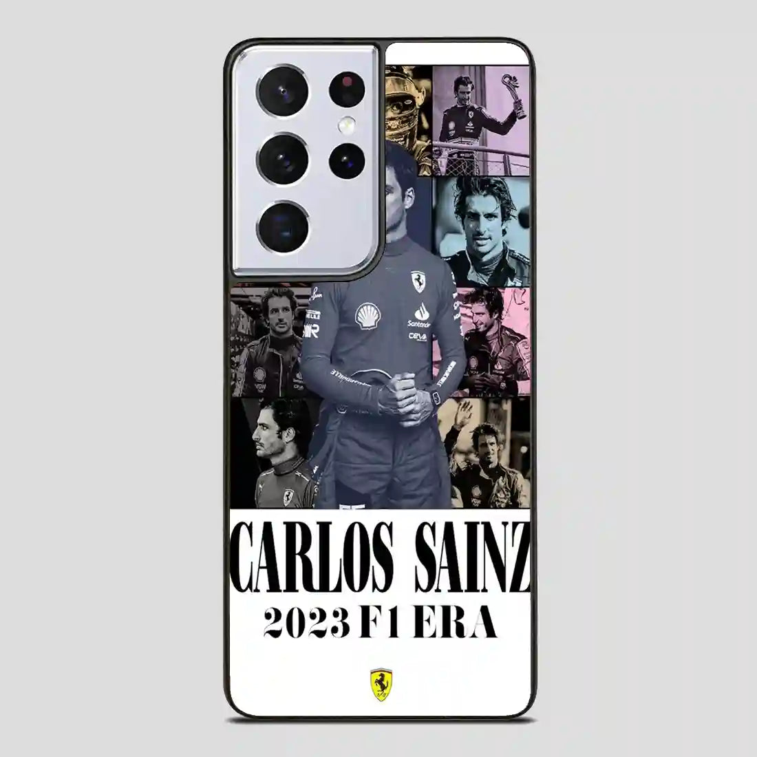 Carlos Sainz Samsung Galaxy S21 Ultra Case