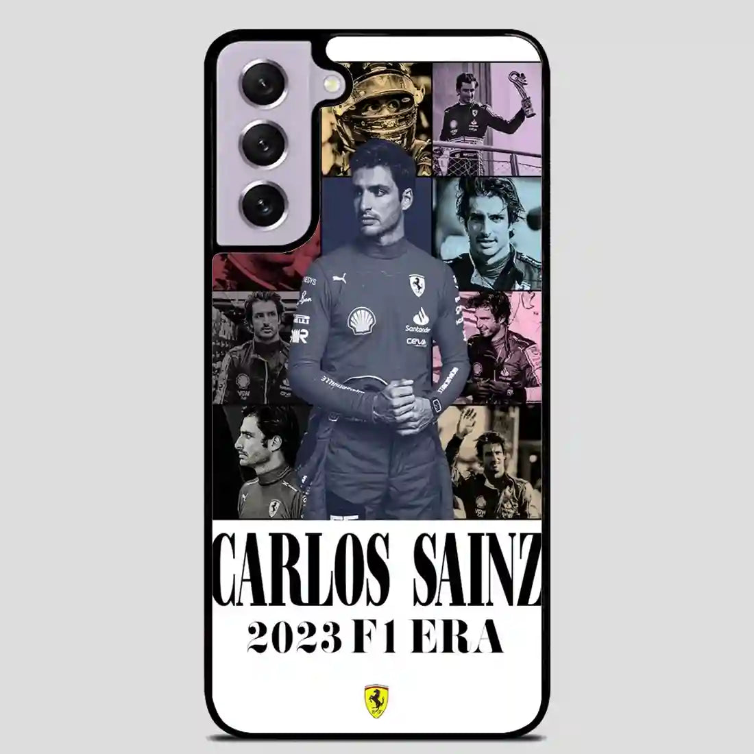 Carlos Sainz Samsung Galaxy S21 Case