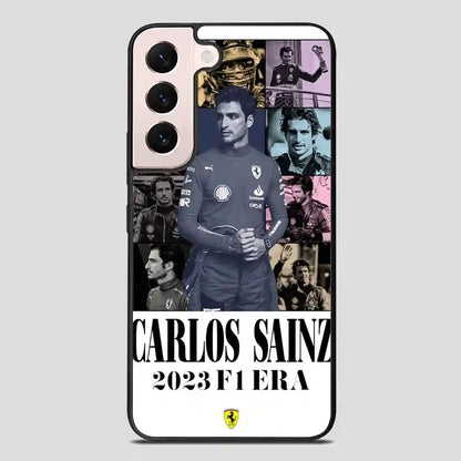 Carlos Sainz Samsung Galaxy S22 FE Case