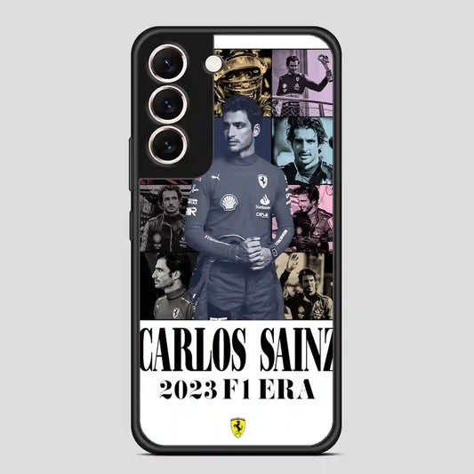 Carlos Sainz Samsung Galaxy S22 Case