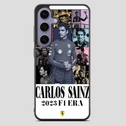 Carlos Sainz Samsung Galaxy S23 FE Case