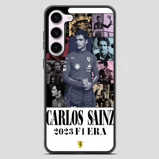 Carlos Sainz Samsung Galaxy S23 Case