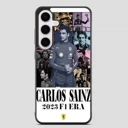 Carlos Sainz Samsung Galaxy S24 FE Case