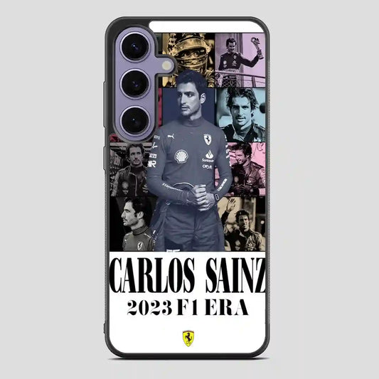 Carlos Sainz Samsung Galaxy S24 Case