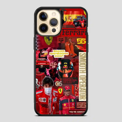 Carlos Sainz Sr Collage iPhone 11 Pro Case