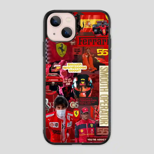 Carlos Sainz Sr Collage iPhone 13 Mini Case