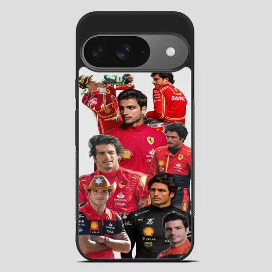 Carlos Sainz Sr Fvintage Google Pixel 9 Case