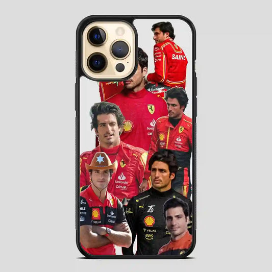 Carlos Sainz Sr Fvintage iPhone 11 Pro Case