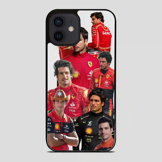 Carlos Sainz Sr Fvintage iPhone 12 Mini Case