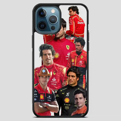 Carlos Sainz Sr Fvintage iPhone 12 Pro Max Case