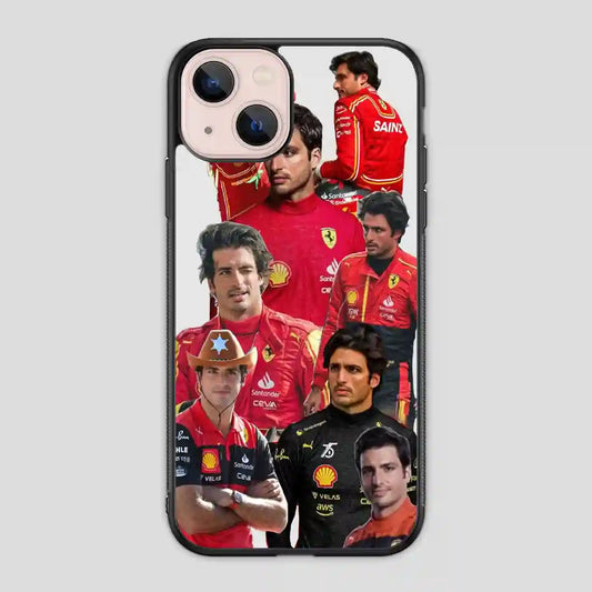 Carlos Sainz Sr Fvintage iPhone 13 Mini Case