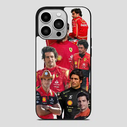 Carlos Sainz Sr Fvintage iPhone 14 Pro Case