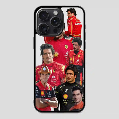 Carlos Sainz Sr Fvintage iPhone 15 Pro Case