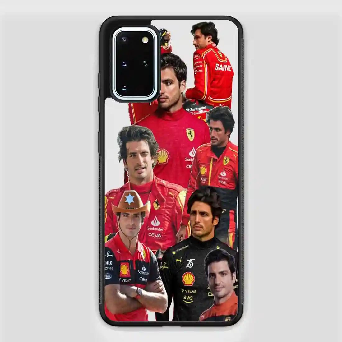 Carlos Sainz Sr Fvintage Samsung Galaxy S20 FE Case