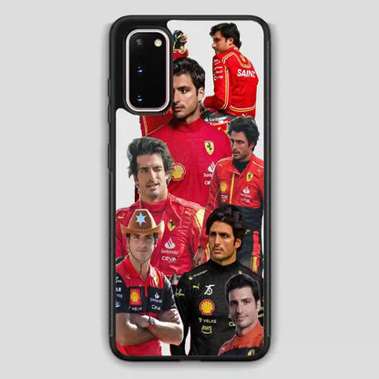 Carlos Sainz Sr Fvintage Samsung Galaxy S20 Case